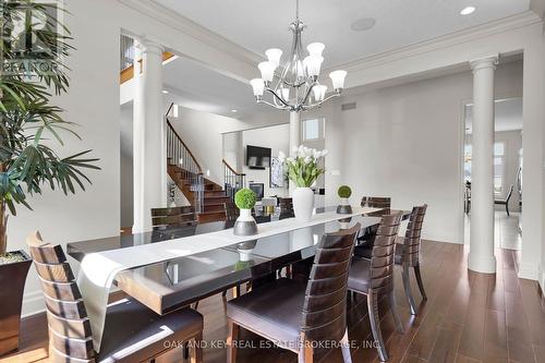 465 Eagletrace Drive, London, ON - Indoor Photo Showing Dining Room