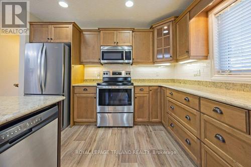 48 Ambleside Drive, St. Thomas, ON - Indoor Photo Showing Kitchen