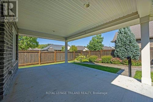 48 Ambleside Drive, St. Thomas, ON - Outdoor With Deck Patio Veranda