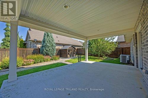 48 Ambleside Drive, St. Thomas, ON - Outdoor With Deck Patio Veranda