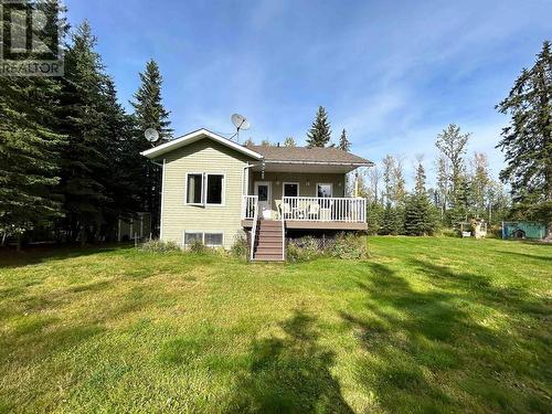 14441 Red Creek Road, Fort St. John, BC - Outdoor With Deck Patio Veranda