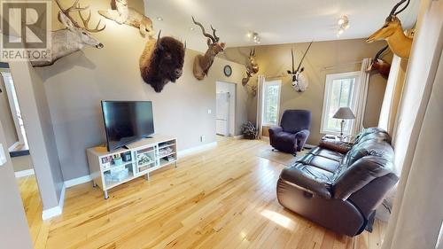 14441 Red Creek Road, Fort St. John, BC - Indoor Photo Showing Living Room