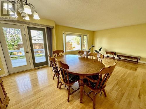 9918 115 Avenue, Fort St. John, BC - Indoor Photo Showing Dining Room