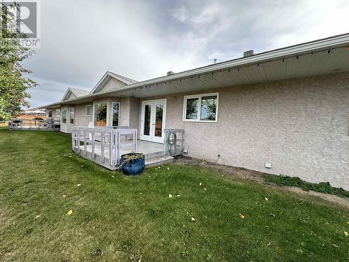 9918 115 Avenue, Fort St. John, BC - Outdoor With Deck Patio Veranda