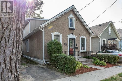 77 Poulette Street, Hamilton, ON - Outdoor