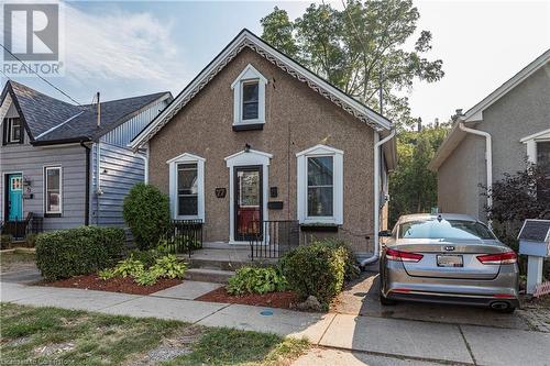 77 Poulette Street, Hamilton, ON - Outdoor With Facade