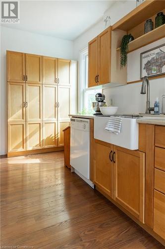 77 Poulette Street, Hamilton, ON - Indoor Photo Showing Kitchen