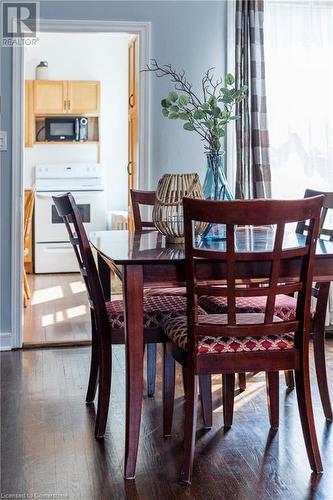 77 Poulette Street, Hamilton, ON - Indoor Photo Showing Dining Room