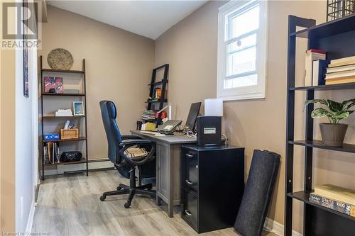 77 Poulette Street, Hamilton, ON - Indoor Photo Showing Office