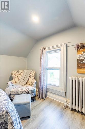 77 Poulette Street, Hamilton, ON - Indoor Photo Showing Bedroom