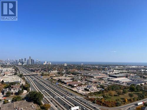 2604 - 36 Zorra Street, Toronto (Islington-City Centre West), ON - Outdoor With View