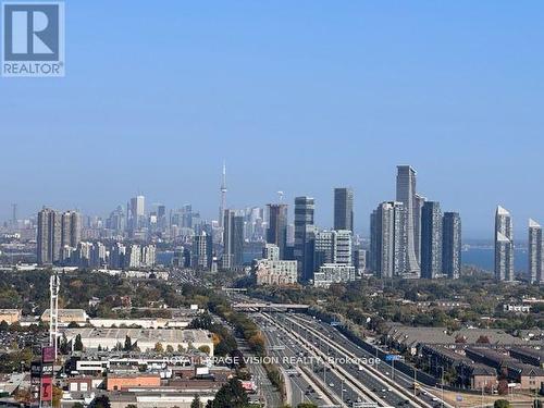 2604 - 36 Zorra Street, Toronto (Islington-City Centre West), ON - Outdoor With View