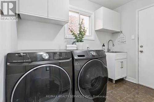 52 Nipissing Crescent, Brampton (Westgate), ON - Indoor Photo Showing Laundry Room