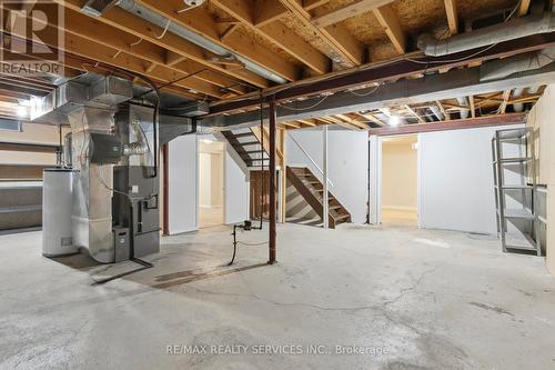 52 Nipissing Crescent, Brampton (Westgate), ON - Indoor Photo Showing Basement