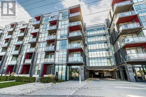 B414 - 5240 Dundas Street, Burlington, ON - Outdoor With Facade