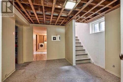 391 Maple Avenue, Oakville, ON - Indoor Photo Showing Basement