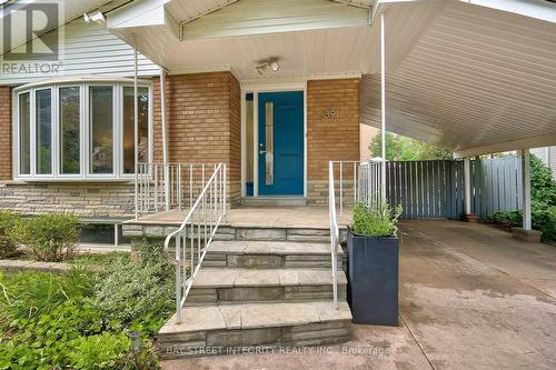 391 Maple Avenue, Oakville, ON - Outdoor