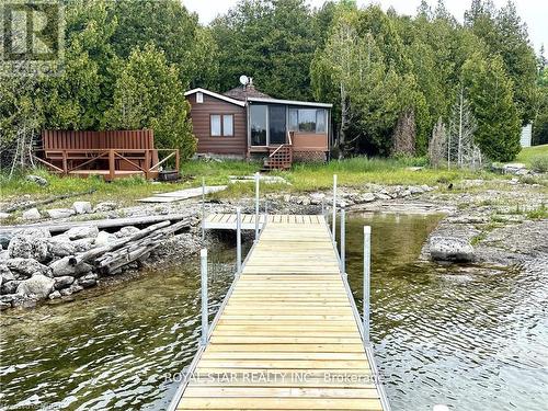 85 Simpson Avenue, Northern Bruce Peninsula, ON - Outdoor With Body Of Water