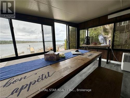 85 Simpson Avenue, Northern Bruce Peninsula, ON - Indoor Photo Showing Other Room With Body Of Water