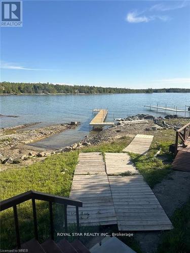 85 Simpson Avenue, Northern Bruce Peninsula, ON - Outdoor With Body Of Water With View