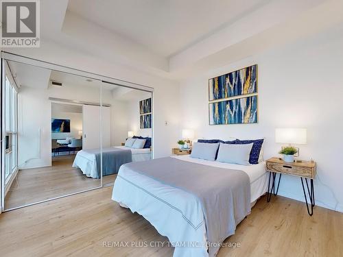 3003 - 55 Bremner Boulevard, Toronto (Waterfront Communities), ON - Indoor Photo Showing Bedroom