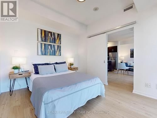 3003 - 55 Bremner Boulevard, Toronto (Waterfront Communities), ON - Indoor Photo Showing Bedroom