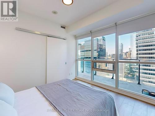 3003 - 55 Bremner Boulevard, Toronto (Waterfront Communities), ON - Indoor Photo Showing Bedroom