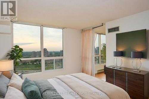 2102 - 4450 Tucana Court, Mississauga, ON - Indoor Photo Showing Bedroom