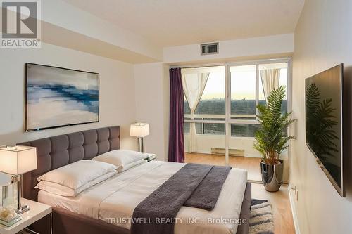 2102 - 4450 Tucana Court, Mississauga (Hurontario), ON - Indoor Photo Showing Bedroom