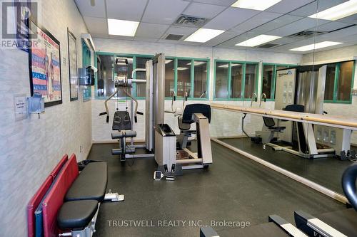 2102 - 4450 Tucana Court, Mississauga, ON - Indoor Photo Showing Gym Room