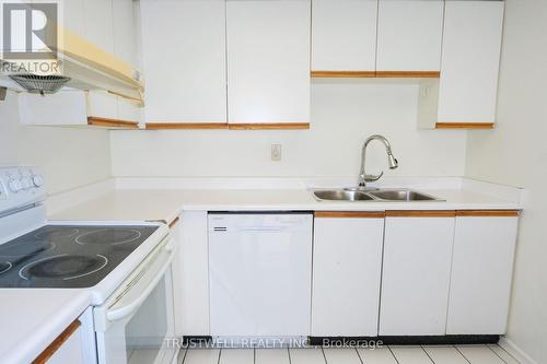 2102 - 4450 Tucana Court, Mississauga (Hurontario), ON - Indoor Photo Showing Kitchen With Double Sink