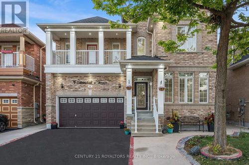 4 Silvershadow Terrace, Brampton (Sandringham-Wellington), ON - Outdoor With Facade