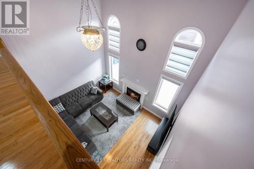 4 Silvershadow Terrace, Brampton (Sandringham-Wellington), ON - Indoor Photo Showing Other Room With Fireplace