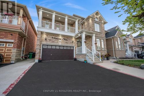 4 Silvershadow Terrace, Brampton (Sandringham-Wellington), ON - Outdoor With Facade