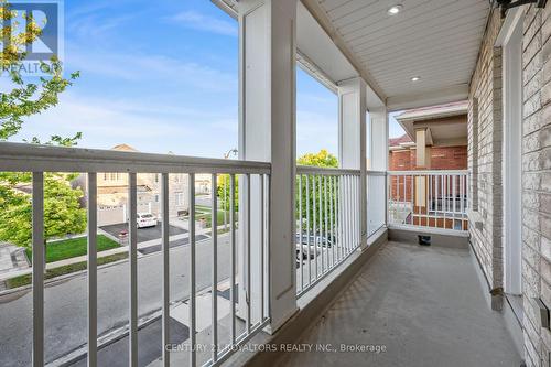 4 Silvershadow Terrace, Brampton (Sandringham-Wellington), ON - Outdoor With Exterior