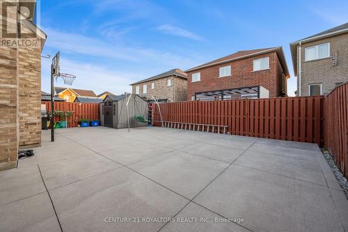 4 Silvershadow Terrace, Brampton (Sandringham-Wellington), ON - Outdoor With Exterior