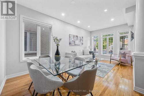 4 Silvershadow Terrace, Brampton, ON - Indoor Photo Showing Living Room