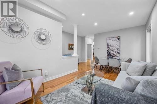 4 Silvershadow Terrace, Brampton, ON - Indoor Photo Showing Living Room