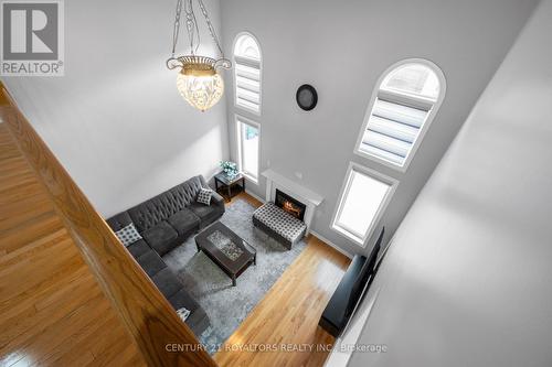 4 Silvershadow Terrace, Brampton, ON - Indoor Photo Showing Other Room With Fireplace