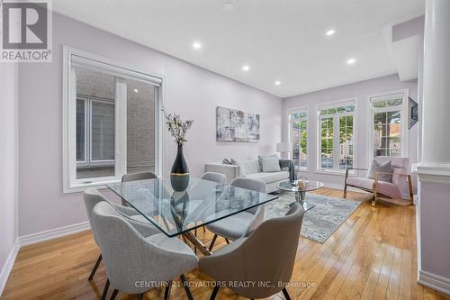 4 Silvershadow Terrace, Brampton (Sandringham-Wellington), ON - Indoor Photo Showing Living Room