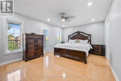 4 Silvershadow Terrace, Brampton, ON - Indoor Photo Showing Bedroom