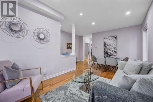 4 Silvershadow Terrace, Brampton (Sandringham-Wellington), ON - Indoor Photo Showing Living Room