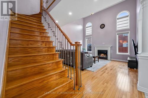 4 Silvershadow Terrace, Brampton (Sandringham-Wellington), ON - Indoor With Fireplace