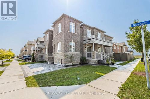 166 Bronson Terrace, Milton (Ford), ON - Outdoor With Facade