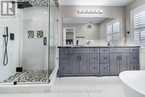 166 Bronson Terrace, Milton (Ford), ON - Indoor Photo Showing Bathroom