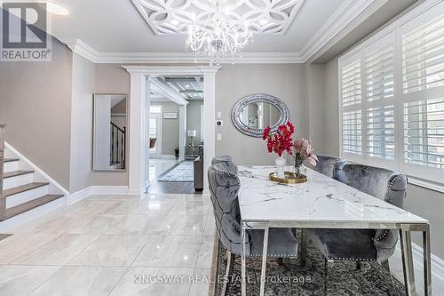 166 Bronson Terrace, Milton (Ford), ON - Indoor Photo Showing Dining Room