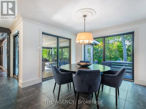 1213 Greenoaks Drive, Mississauga, ON - Indoor Photo Showing Dining Room