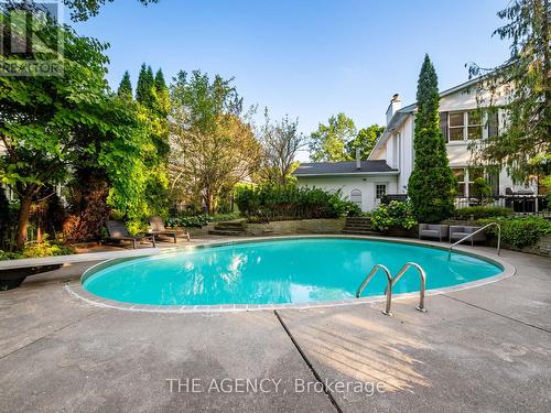 1213 Greenoaks Drive, Mississauga, ON - Outdoor With In Ground Pool With Backyard