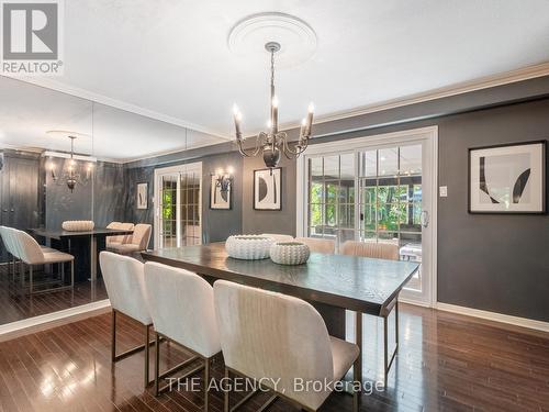 1213 Greenoaks Drive, Mississauga, ON - Indoor Photo Showing Dining Room