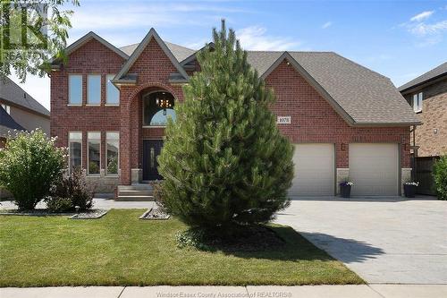 1078 Charlotte Crescent, Lakeshore, ON - Outdoor With Facade